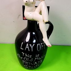 Vintage Decanter MADE In China Lay Off