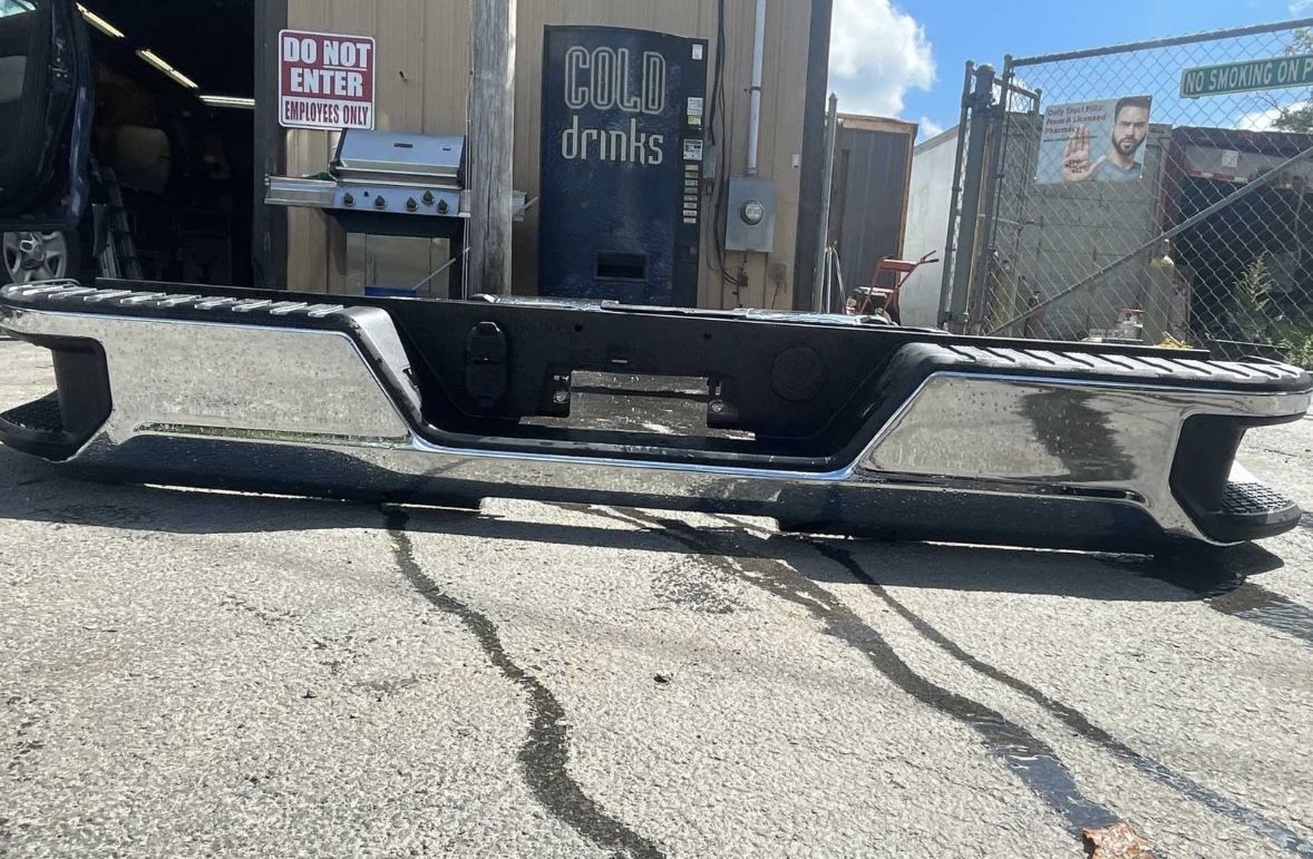 Sierra Silverado Rear Bumper