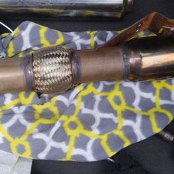 Ford focus st Down pipe mbrp ..black friday