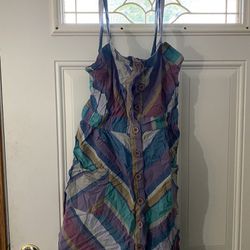 Colorful Small Ecote Dress