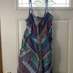 Colorful Small Ecote Dress