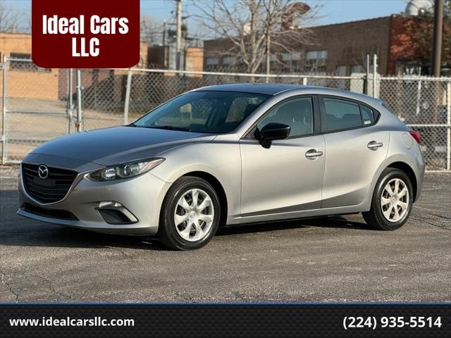 2015 Mazda Mazda3 Hatchback