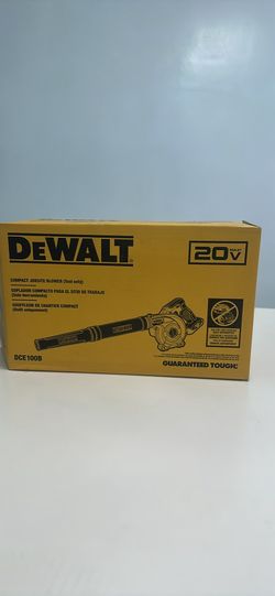Dewalt compact blower