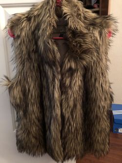 Fur vests