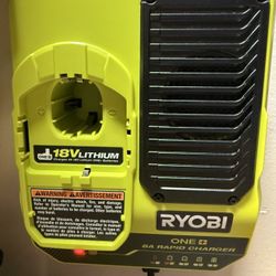 Ryobi Rapid Charger 