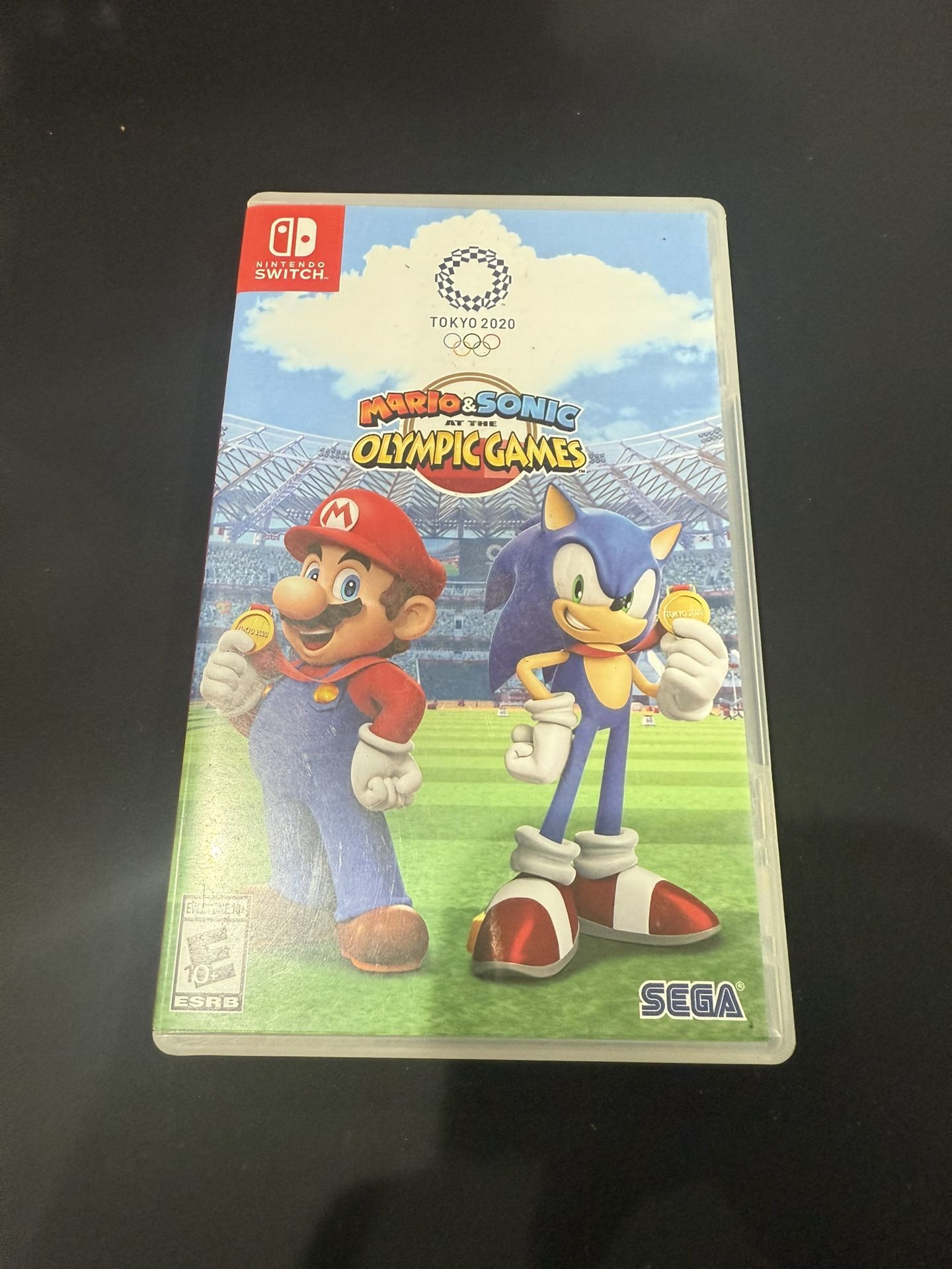 Mario And Sonic At The Olympic Games Nintendo Switch