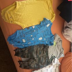 Baby Cloths Lot. ~6 Months 