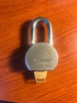 Heavy Duty Padlock - Brinks 527 Series