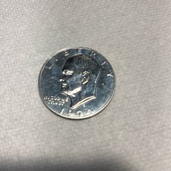 1974 Eisenhower Dollar 