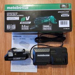 New Metabo Hpt Cordless Oscillating Multi-tool Kit $105 Firm. Pickup Only