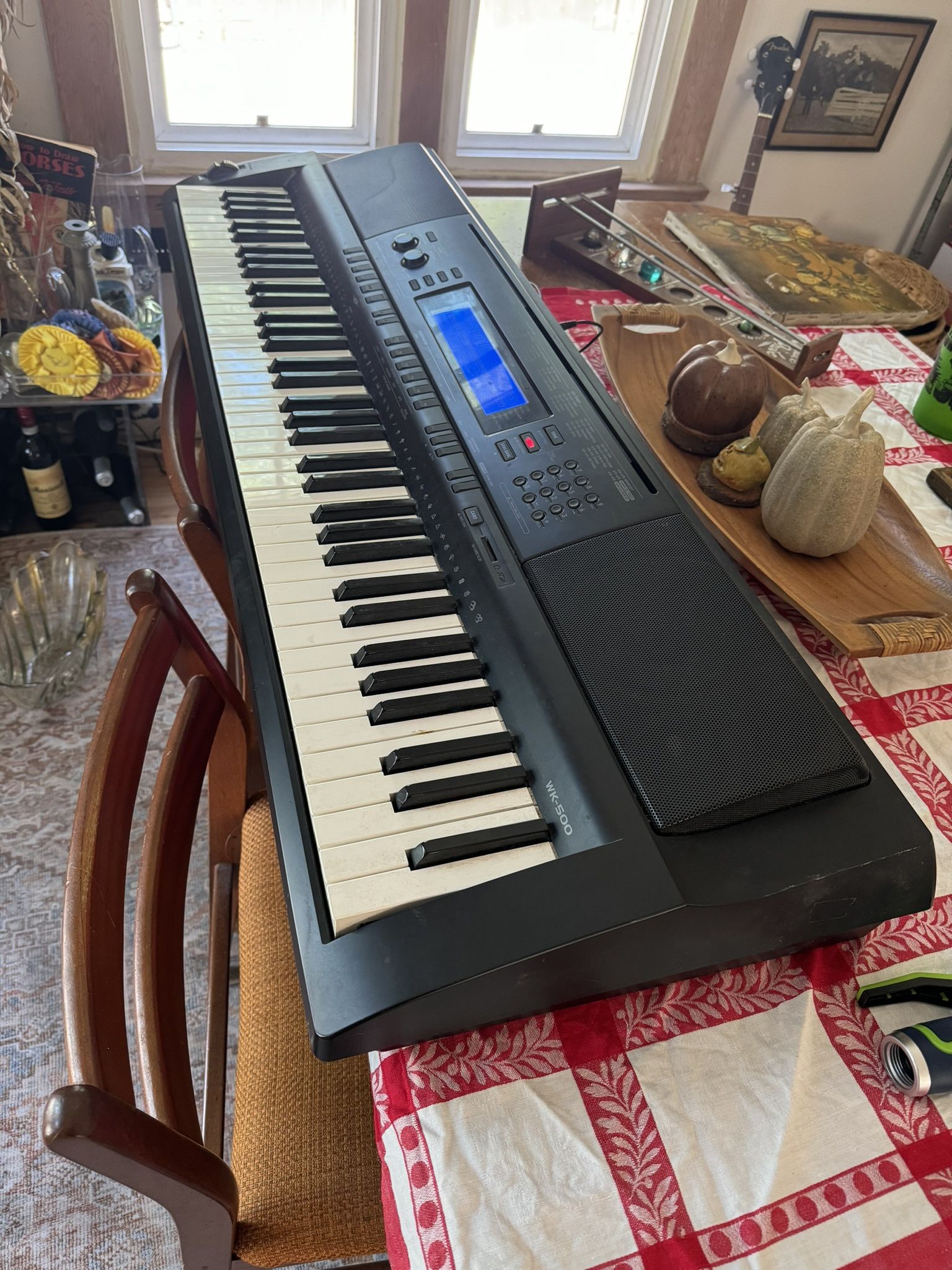 Casio WK-500 for Sale in Pasadena, CA - OfferUp