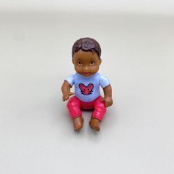 Fisher Price Loving Family Dollhouse African American Baby Boy Doll Figure