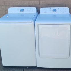 Washer And Dryer Set 