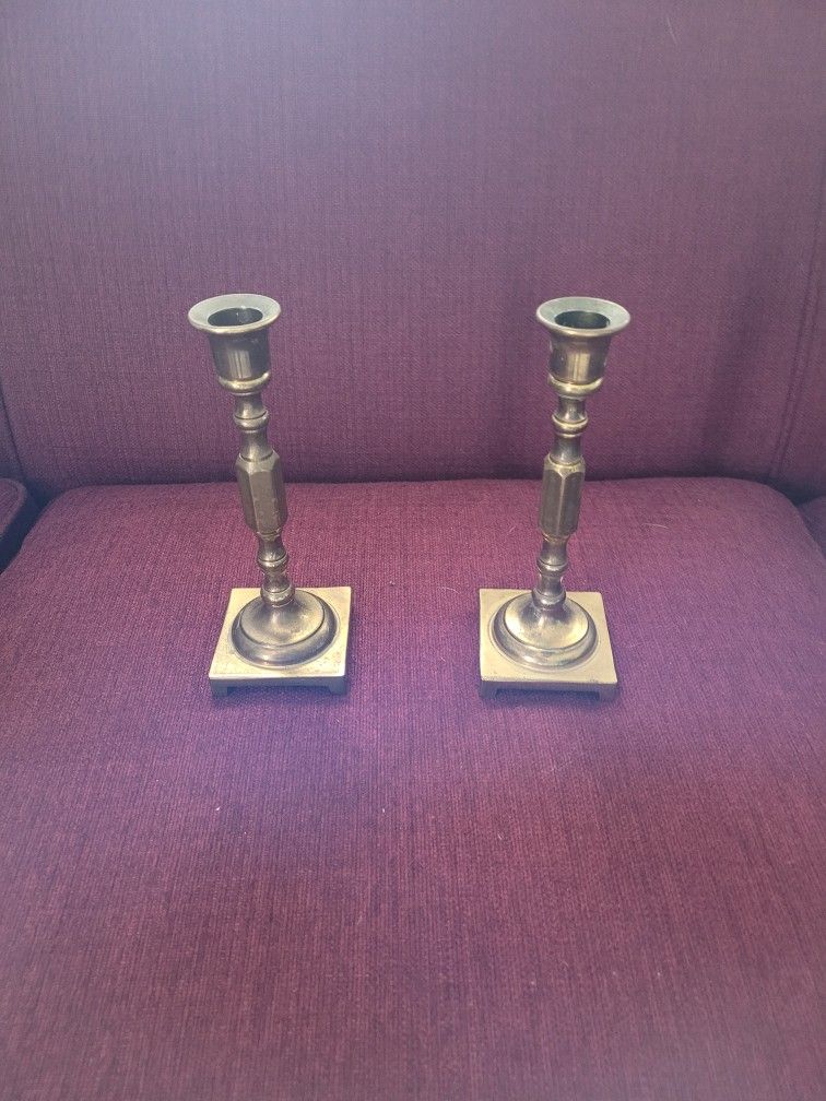 Ethan Allen Candle Stick Holders