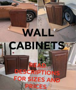 Kitchen wall cabinets! New! Chestnut color! Many sizes available! Please check the description!👁👁