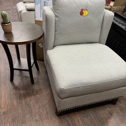 Accent Chair And Table 