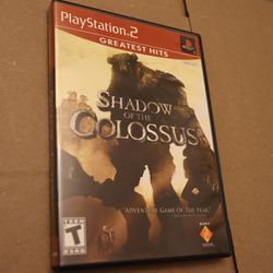 Shadow of the Colossus Game PS2 For Sale
