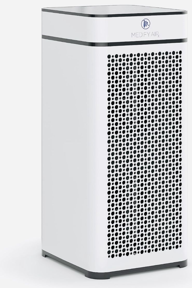 Air Purifier with True HEPA H13 Filter | 1,680 ft² Coverage