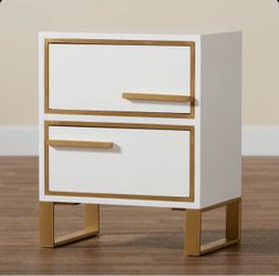 2 Drawer Nightstand (ONLY 1)