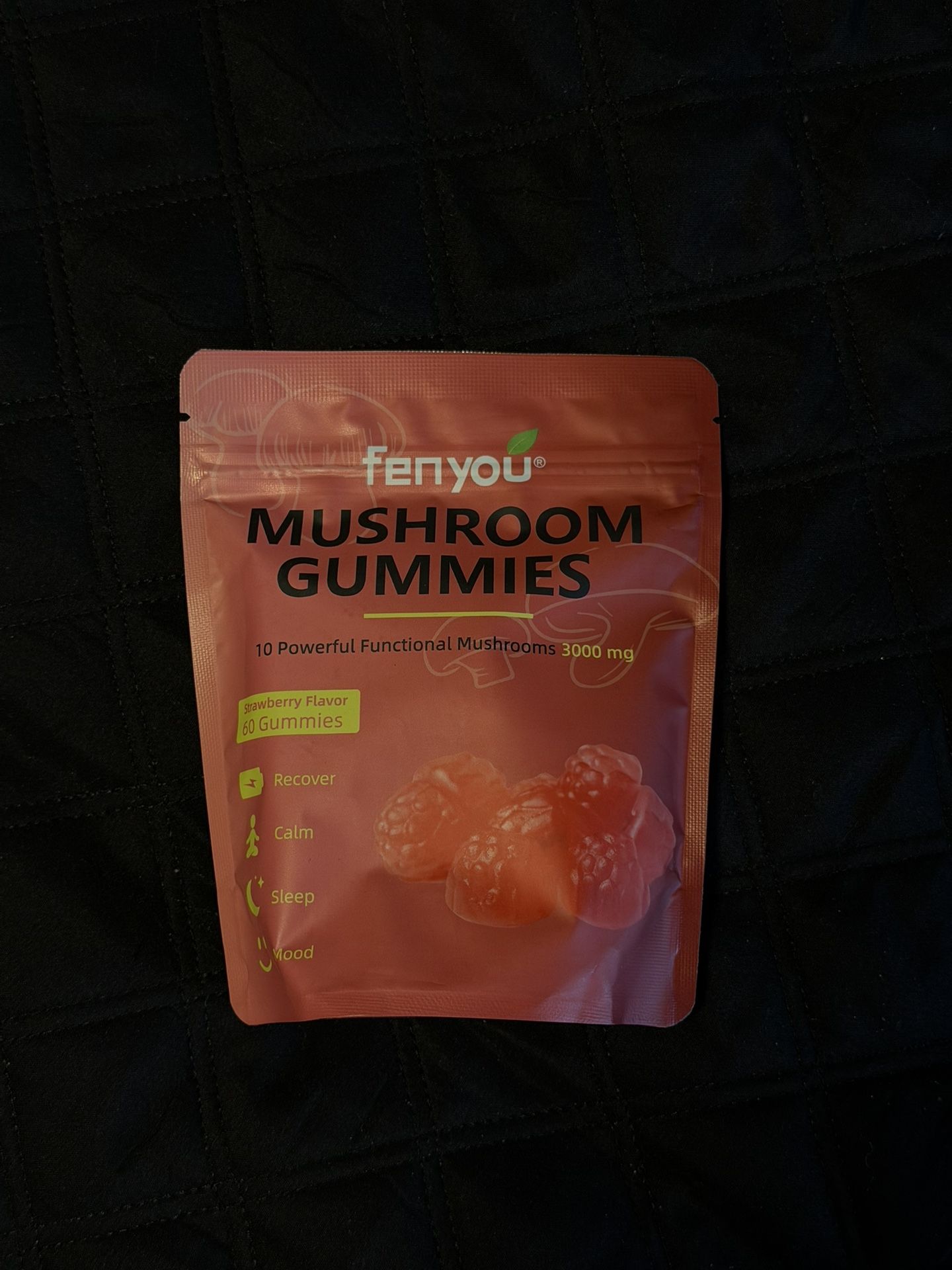 BRAND NEW MUSHROOM GUMMIES
