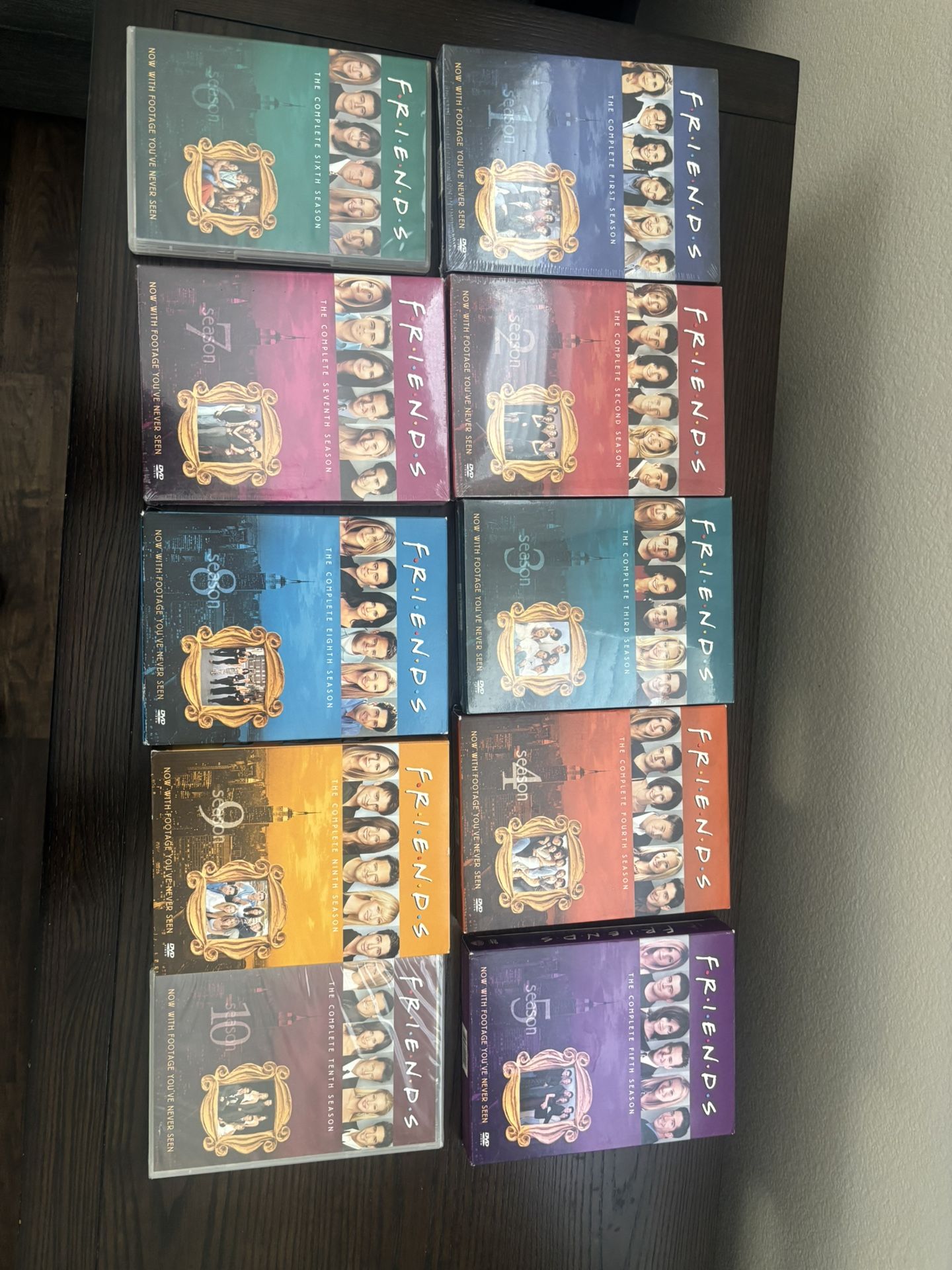 Friends DVD Seasons 1-10