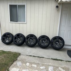 Acura TL Aspec Wheels 18x8.5