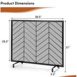 Fireplace Screen 