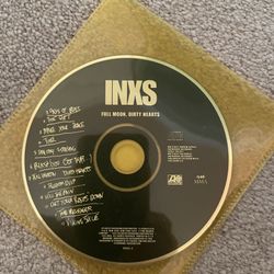 INXS full moon, dirty hearts cd