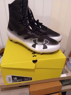 Under Armour Cleats (Size 16