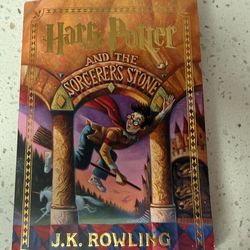 Harry Potter book