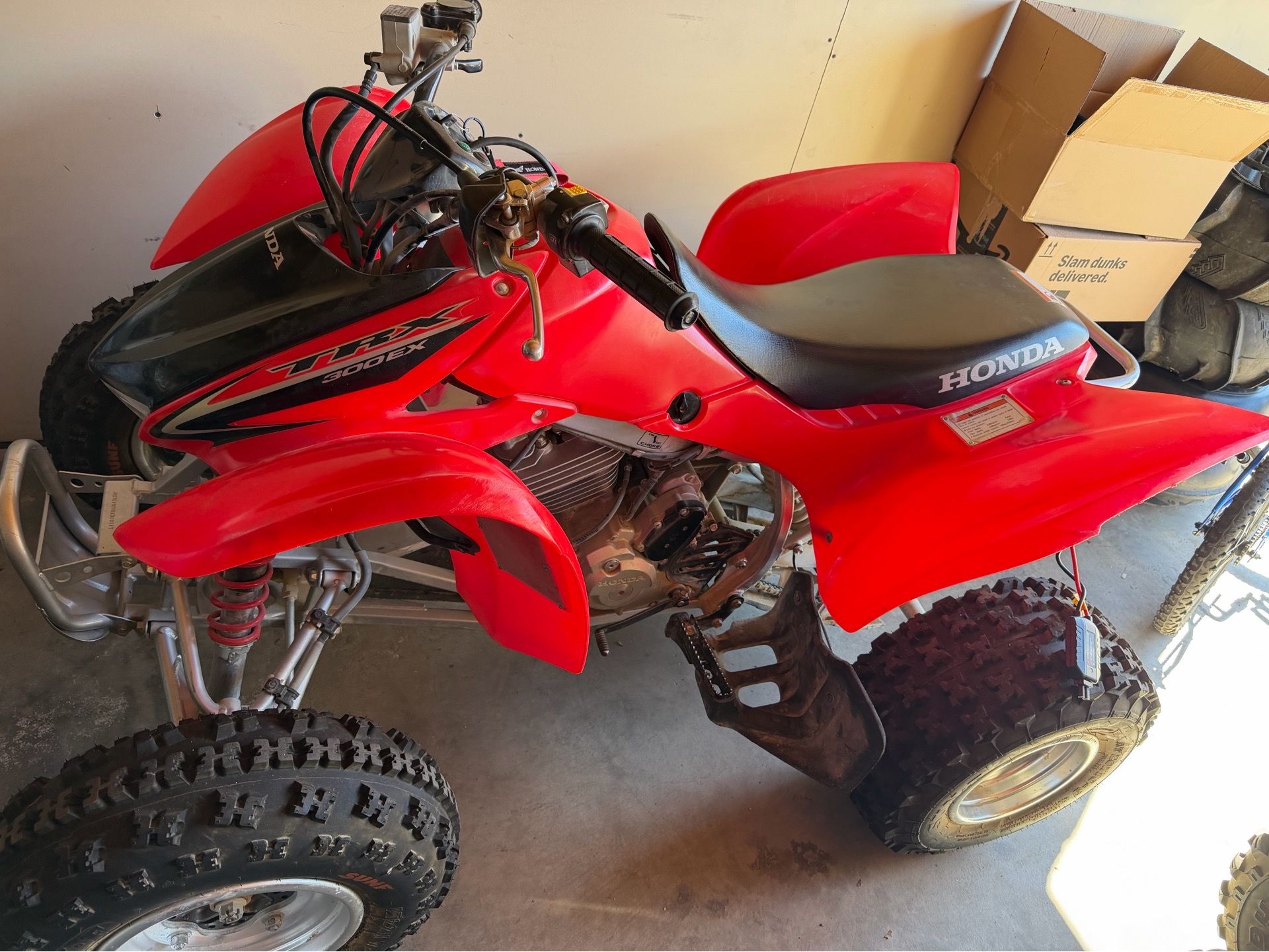 Honda trx 2008