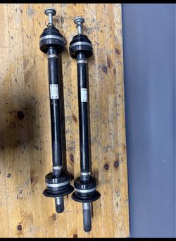 OEM Rear Axles - BMW X6 M Competition (F96)