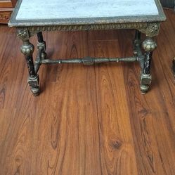 Marble End Table