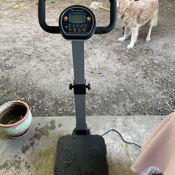 Vibration platform, 100 or best offer