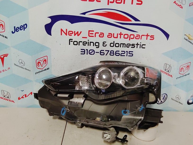 2014 LEXUS IS250 IS350 LED PROJECTOR HEADLIGHT LEFT 2016