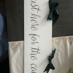 Aisle Wedding Signs