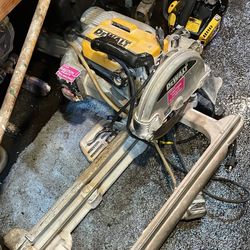 Dewalt Wet Till Saw For Sale In 