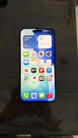 iPhone 15 plus 256 gb