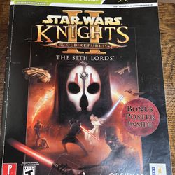 Prima Game Guide, Star Wars Knights