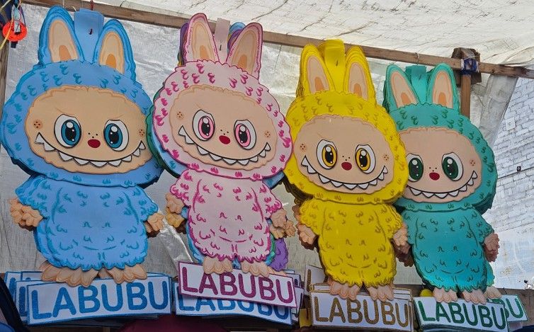 Labubu Party BANNERS