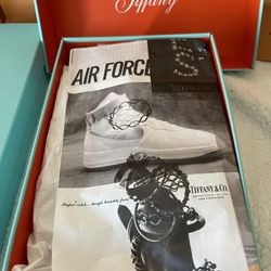 Tiffany Nike Air Force 1 And Tiffany Jersey