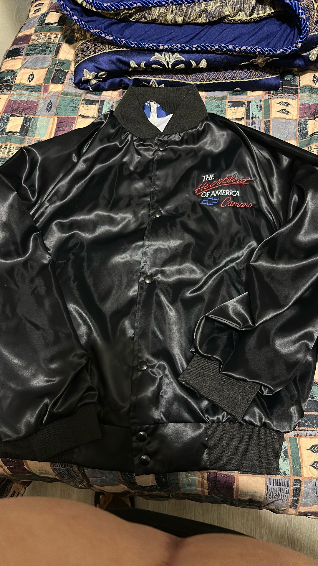 Two Chevy Camaro Jackets