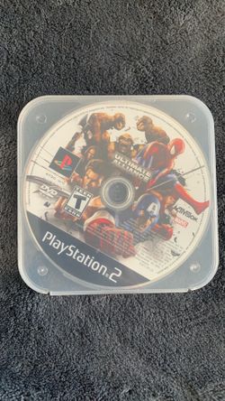 Marvel Ultimate Alliance ps2 ( newly resurfaced)
