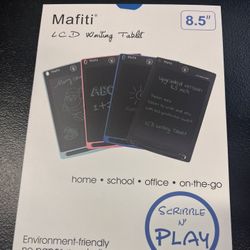 Mafiti LCD Writing Tablet