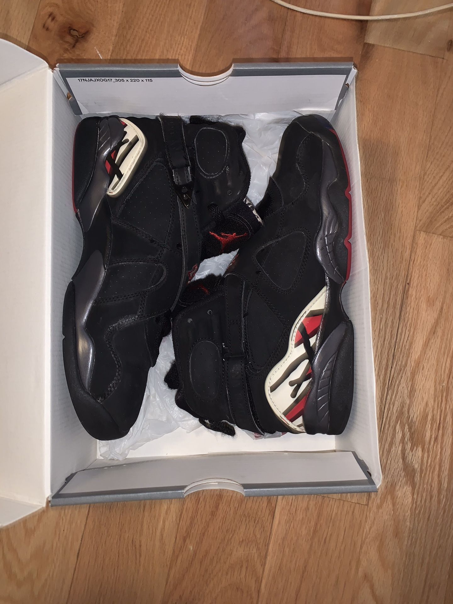 Jordan 8 “playoffs”