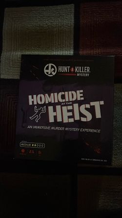 Homicide at the Heist.
