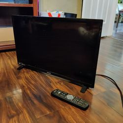 Phillips 24" TV monitor (With Remote)