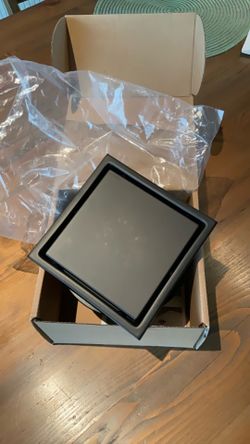 Siseho 6 inch invisible shower floor drain