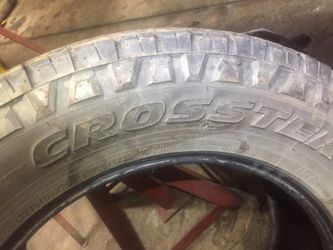 Nero cross tech LT. 275. 65. 20. Used Tires