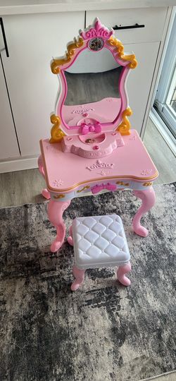 Musical dresser for kids